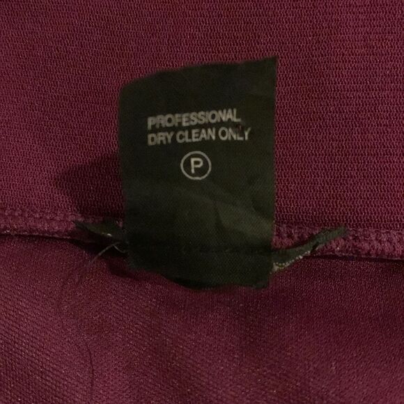 VIVIENNE TAM Vintage Print Midi Skirt in Purple - Picture 6 of 6